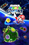 Super Mario Galaxy Poster Verpackung