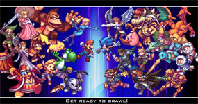 Mario - Freunde und Feinde - Get Ready To Brawl!