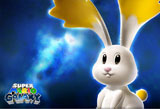 Super Mario Galaxy - Hase Rabbit Wallpaper - von Nintendo Deutschland