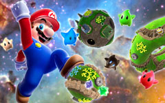 Super Mario Galaxy Wallpaper by DJcube