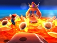 Super Mario Galaxy Lava Screenshot