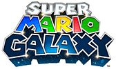 Bild: Super Mario Galaxy Logo hochauflösend