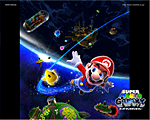 Super Mario Galaxy Wallpaper 01 Nintendo Japan