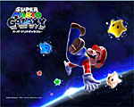 Super Mario Galaxy Wallpaper 02 Nintendo Japan