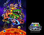 Super Mario Galaxy Wallpaper 03 Nintendo Japan
