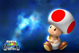 Super Mario Galaxy - Toad Wallpaper - von Nintendo Deutschland