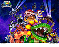 Wallpaper zu Super Mario Galaxy für die Registrierung, Europa